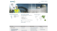 Desktop Screenshot of koppers.com.au